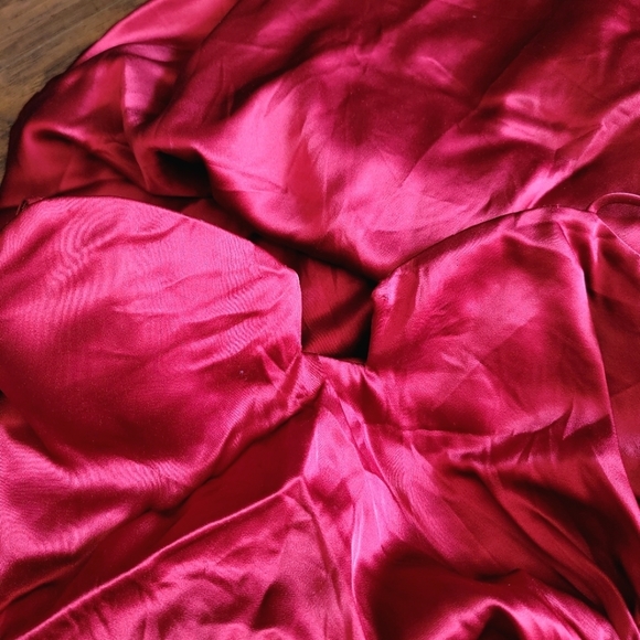 Selina Designer Red‎ Sexy Bodycon Mermaid Ball Gown Prom Dress Size XS - Picture 13 of 13